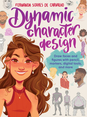 cover image of Dynamic Character Design